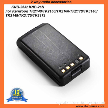KNB25A Battery Pack for Kenwood Tk2140/2160/2168/2170/270g/278/Tk3107/3102/3101
